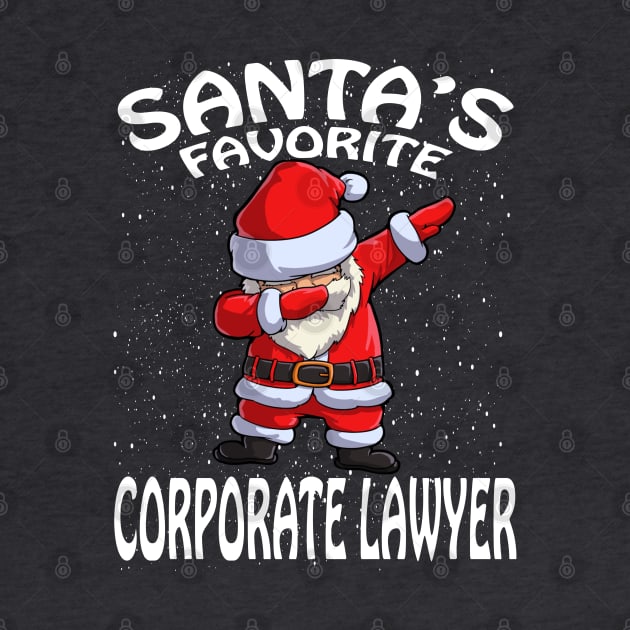 Santas Favorite Corporate Lawyer Christmas by intelus